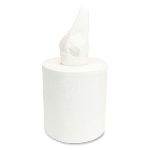Morcon Tissue Morsoft Center-Pull Roll Towels, 2-Ply, 8" dia., 500 Sheets/Roll, 6 Rolls/Carton (C5009)