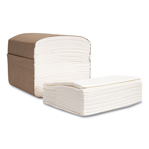 Morcon Tissue Morsoft Dispenser Napkins, 1-Ply, 11.5 x 13, White, 250/Pack, 24 Packs/Carton (D1213)
