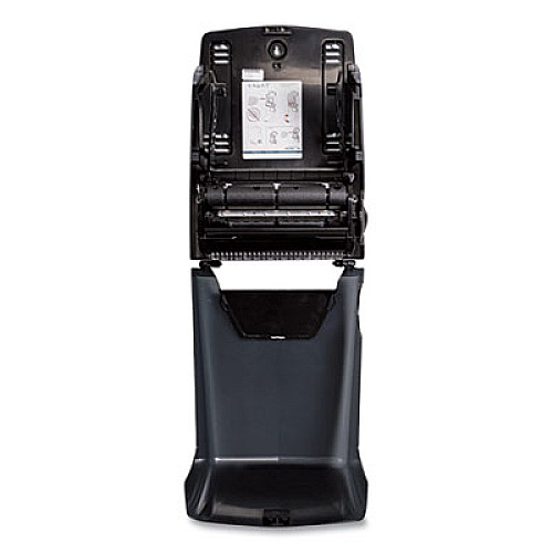 Morcon Tissue Valay Proprietary Roll Towel Dispenser, 11.75 x 8.5 x 14, Black (VT1008)