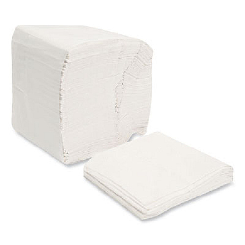 Morcon Tissue Morsoft Dispenser Napkins, 1-Ply, 11 x 17, White, 250/Pack, 24 Packs/Carton (D1217)