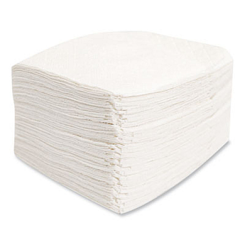 Morcon Tissue Morsoft Dispenser Napkins, 1-Ply, 3.5 x 5, White 400/Pack, 20 Packs/Carton (D712)
