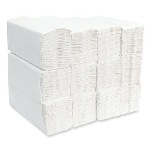 Morcon Tissue Morsoft C-Fold Paper Towels, 11 x 10.13, White, 200 Towels/Pack, 12 Packs/Carton, 2,400 Towels/Carton (C122)
