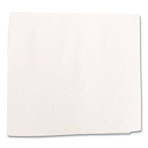Morcon Tissue Morsoft Dinner Napkins, 1-Ply, 16 x 16, White, 250/Pack, 12 Packs/Carton (1717)