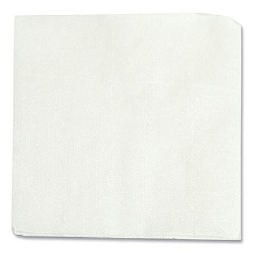 Morcon Tissue Morsoft Beverage Napkins, 1-Ply, 9 x 9, White, 500/Pack, 8 Packs/Carton (B8500)