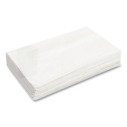 Morcon Tissue Morsoft Dinner Napkins, 2-Ply, 14.5 x 16.5, White, 3,000/Carton (3466)