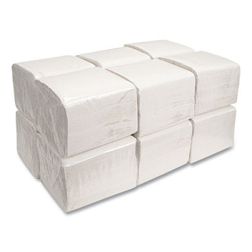 Morcon Tissue Morsoft Dinner Napkins, 1-Ply, 16 x 16, White, 250/Pack, 12 Packs/Carton (1717)