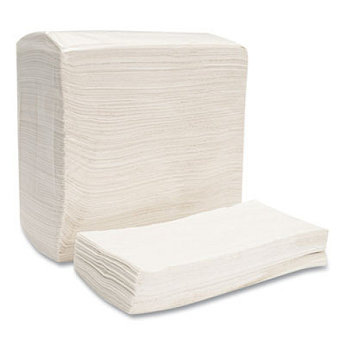 Morcon Tissue Morsoft Dinner Napkins, 1-Ply, 15 x 17, White, 141/Pack, 32 Packs/Carton (1517)