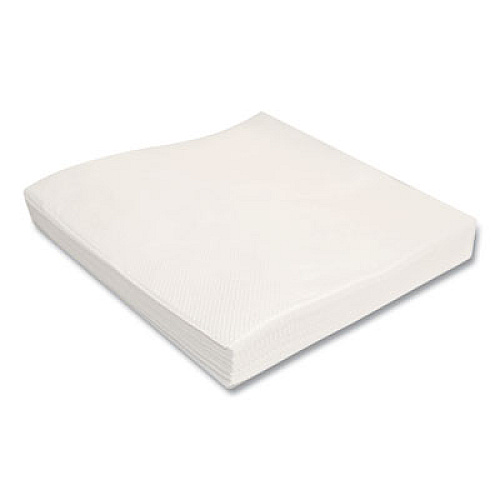 Morcon Tissue Morsoft 1/4 Fold Lunch Napkins, 1-Ply, 11.8 x 11.8, White, 6,000/Carton (1250)