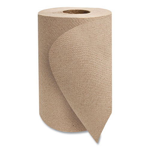 Morcon Tissue Morsoft Universal Roll Towels, 1-Ply, 8" x 350 ft, Brown, 12 Rolls/Carton (R12350)