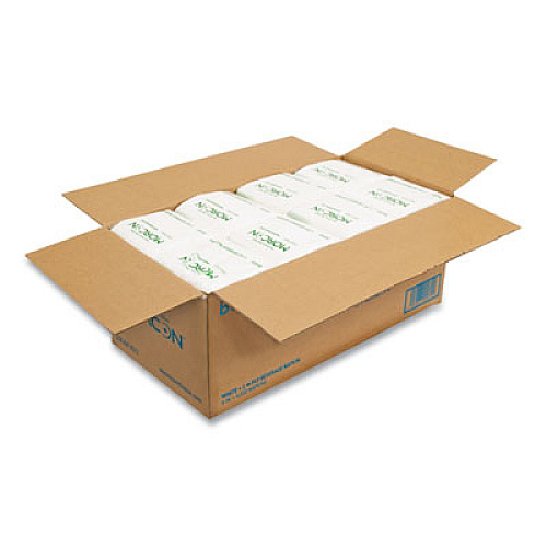 Morcon Tissue Morsoft Beverage Napkins, 1-Ply, 9 x 9, White, 500/Pack, 8 Packs/Carton (B8500)