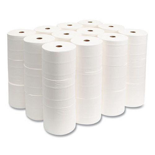 Morcon Tissue Small Core Bath Tissue, Septic Safe, 2-Ply, White, 1,000 Sheets/Roll, 36 Rolls/Carton (M1000)