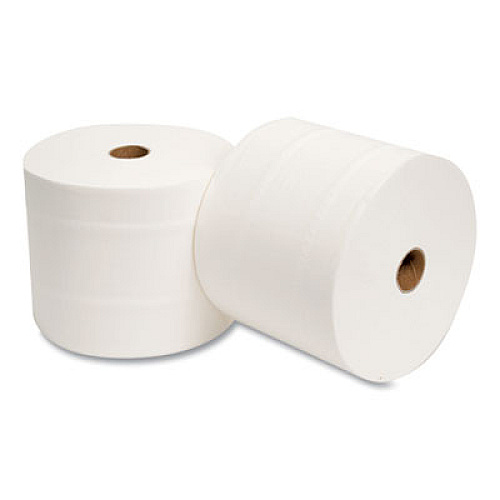 Morcon Tissue Small Core Bath Tissue, Septic Safe, 2-Ply, White, 1,000 Sheets/Roll, 36 Rolls/Carton (M1000)