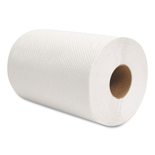 Morcon Tissue Morsoft Universal Roll Towels, 1-Ply, 8" x 350 ft, White, 12 Rolls/Carton (W12350)
