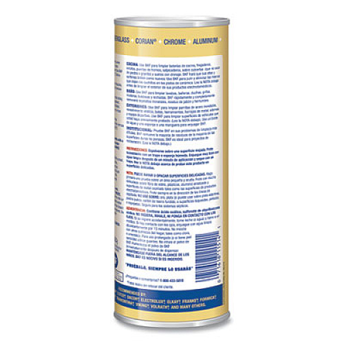 Bar Keepers Friend Powdered Cleanser, 21 oz Can (11514)