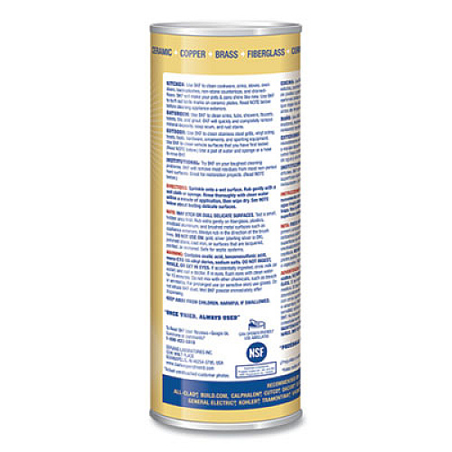 Bar Keepers Friend Powdered Cleanser, 21 oz Can (11514)