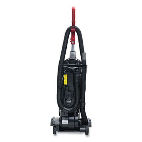 Sanitaire FORCE QuietClean Upright Vacuum SC5845D, 15" Cleaning Path, Black