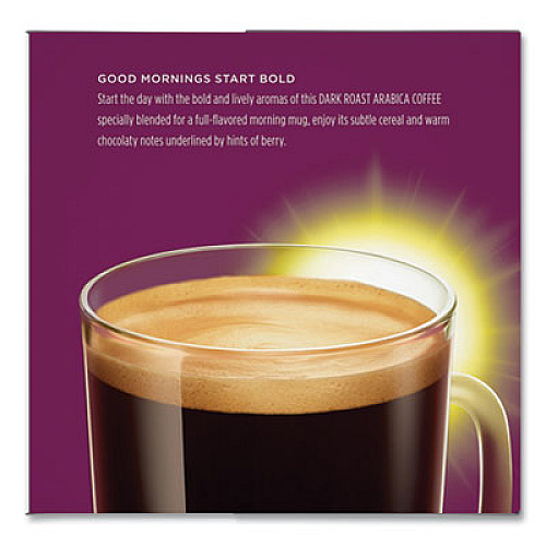 NESCAF Dolce Gusto Capsules, Dark Roast, 48/Carton (77317)