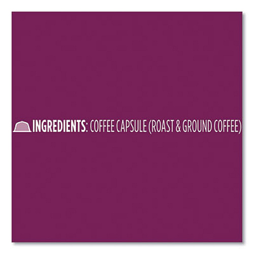 NESCAF Dolce Gusto Capsules, Dark Roast, 48/Carton (77317)