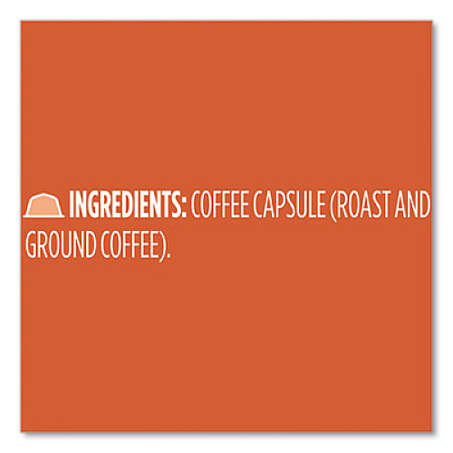 Dolce Gusto Coffee Capsules, Medium Roast, 12 oz, Capsule, 3/Carton (77319)