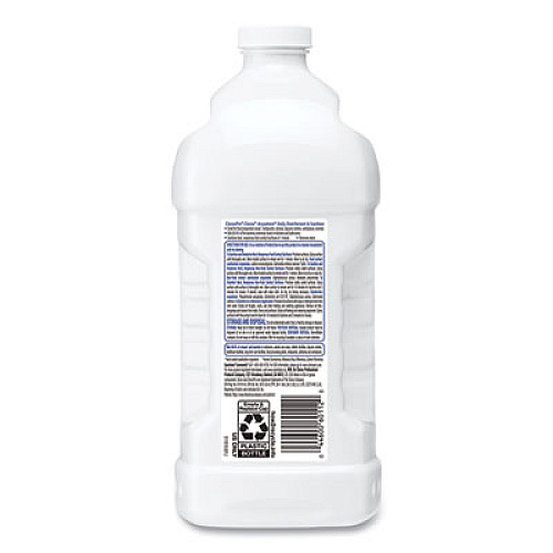 Clorox Anywhere Daily Disinfectant and Sanitizer, 64 oz Bottle, 6/Carton (60112)