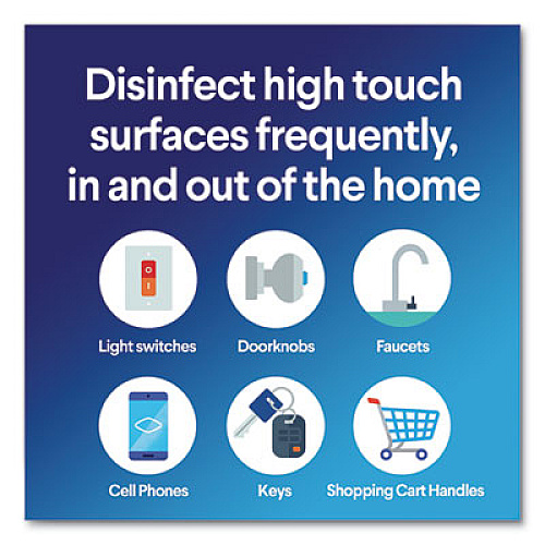 Clorox Disinfecting Wipes, Individually Wrapped, Fresh Scent, 7 x 8, 900/Carton (60048)