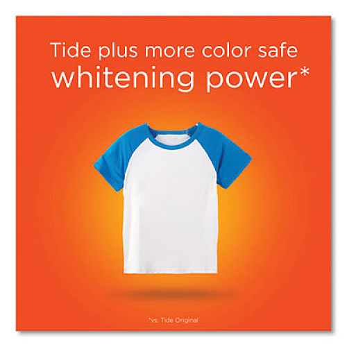 Tide Liquid Laundry Detergent plus Bleach Alternative, HE Compatible, Original Scent, 92 oz Bottle, 4/Carton (87549)