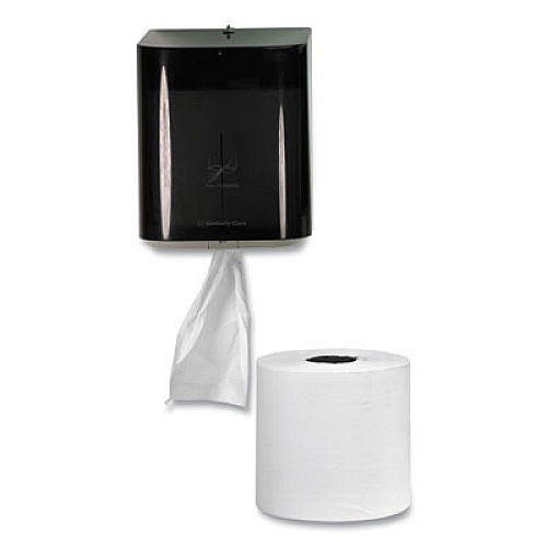 Kimberly-Clark Professional* In-Sight Sr. Center Pull Dispenser, 10.65 x 10 x 12.5, Smoke (09335)