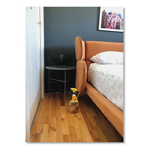 Zep Commercial Hardwood and Laminate Cleaner, 32 oz Spray Bottle, 12/Carton (ZUHLF32CT)