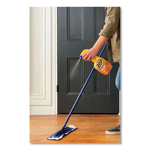 Zep Commercial Hardwood and Laminate Cleaner, 32 oz Spray Bottle, 12/Carton (ZUHLF32CT)
