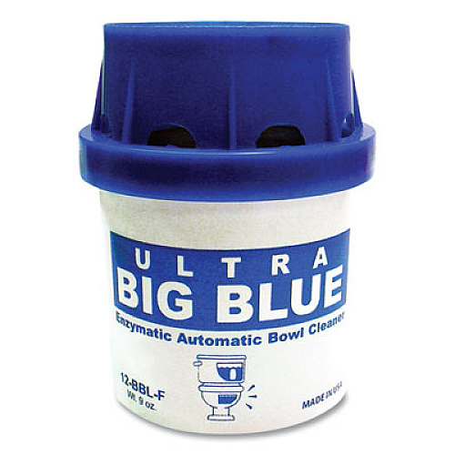 Boardwalk In-Tank Blue Automatic Toilet Bowl Cleaner, Unscented, 9 oz, 12/Box (ABCBX)