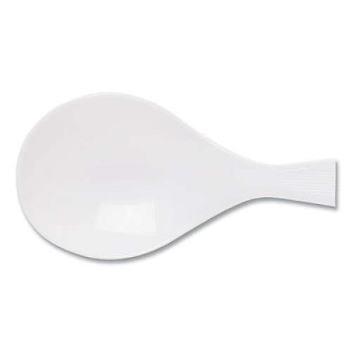Dixie Plastic Cutlery, Heavyweight Soup Spoon, White, 1,000/Carton (SH217)
