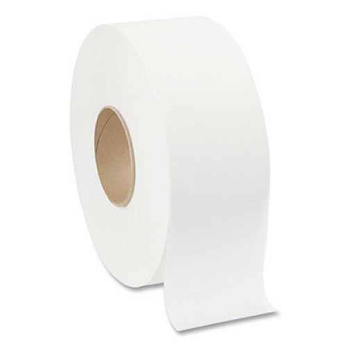 Georgia Pacific Professional envision Jumbo Jr. Bathroom Tissue Roll, Septic Safe, 2-Ply, 3.3" x 1,000 ft, White, 8 Rolls/Carton (12798)