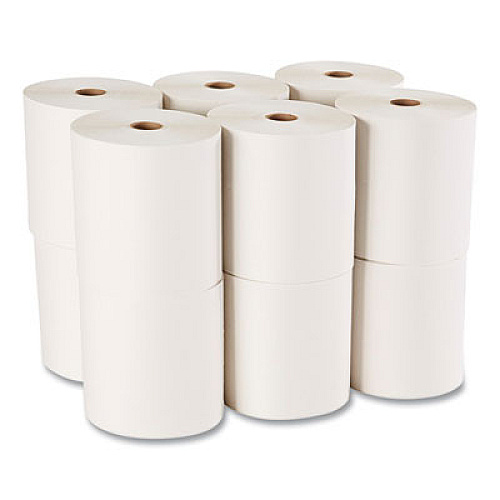 Georgia Pacific Professional Pacific Blue Select Premium Nonperforated Paper Towels, 2-Ply, 7.88 x 350 ft, White, 12 Rolls/Carton (28000)