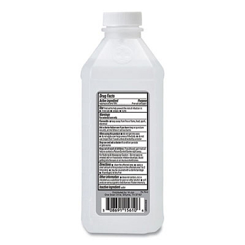 Medline 70 Percent Isopropyl Alcohol by Vi-Jon, 16 oz Bottle, 12/Carton (VJO098003)