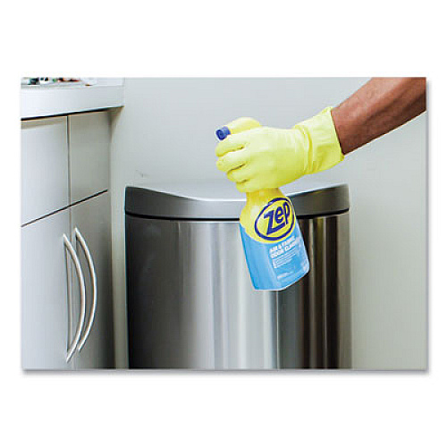 Zep Commercial Air and Fabric Odor Eliminator, Fresh Scent, 32 oz Bottle, 12/Carton (ZUAIR32CT)