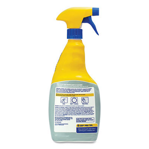 Zep Commercial Fast 505 Cleaner and Degreaser, 32 oz Spray Bottle, 12/Carton (ZU50532CT)