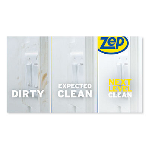Zep Commercial All-Purpose Cleaner and Degreaser, Fresh Scent, 32 oz Spray Bottle, 12/Carton (ZUALL32CT)