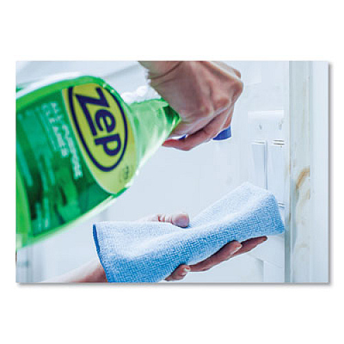Zep Commercial All-Purpose Cleaner and Degreaser, Fresh Scent, 32 oz Spray Bottle, 12/Carton (ZUALL32CT)