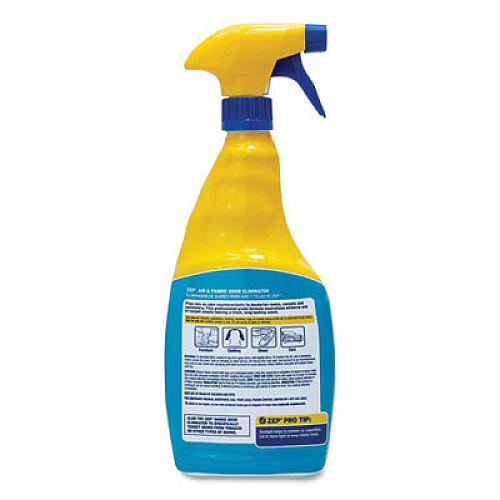 Zep Commercial Air and Fabric Odor Eliminator, Fresh Scent, 32 oz Bottle, 12/Carton (ZUAIR32CT)