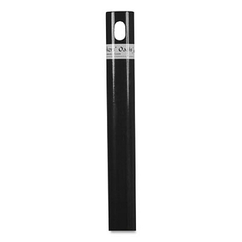 Ex-Cell SMOKERS' OASIS RECEPTACLE, ROUND, STEEL, 4.5 GAL, BLACK (SRS1 BLK)
