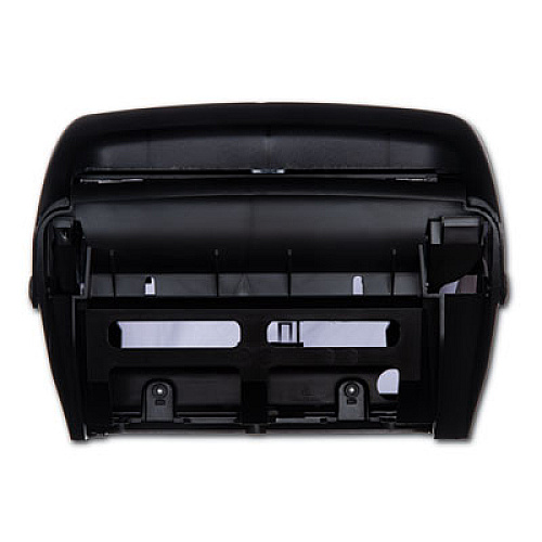 San Jamar Oceans Tear-N-Dry Electronic Touchless Roll Towel Dispenser, 11.75 x 9 x 15.5, Black Pearl (T1390TBK)