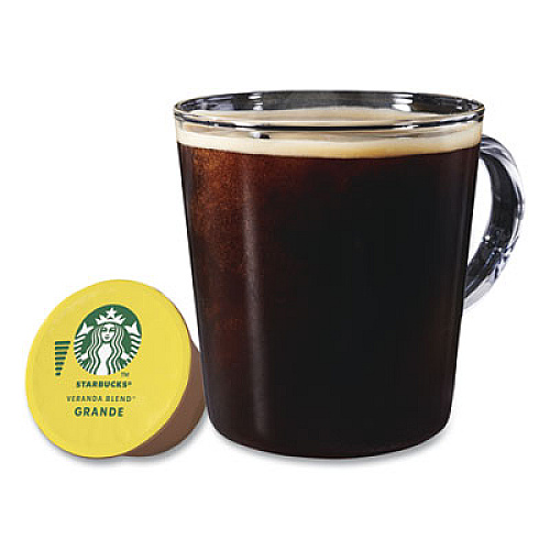 NESCAF Dolce Gusto Starbucks Coffee Capsules, Veranda Blend, 36/Carton (94245)