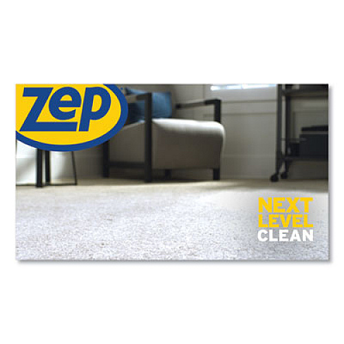 Zep Commercial Concentrated All-Purpose Carpet Shampoo, Unscented, 1 gal, 4/Carton (ZUCEC128CT)