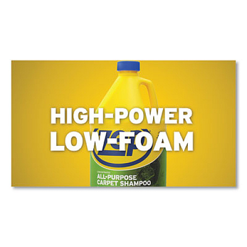 Zep Commercial Concentrated All-Purpose Carpet Shampoo, Unscented, 1 gal, 4/Carton (ZUCEC128CT)