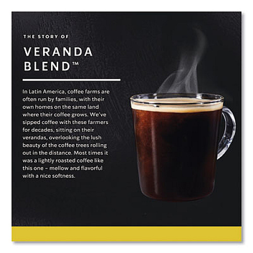 NESCAF Dolce Gusto Starbucks Coffee Capsules, Veranda Blend, 36/Carton (94245)