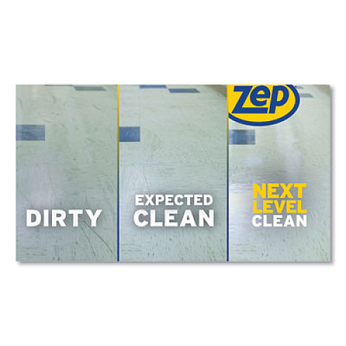 Zep Commercial High Traffic Floor Polish, 1 gal Bottle (ZUHTFF128EA)
