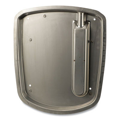 WORLD DRYER VERDEdri V2 Hand Dryer Top Entry Adapter Kit, 1.2 x 13.8 x 7.7, Stainless (1710504K)