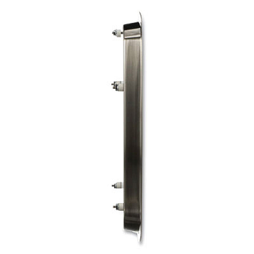 WORLD DRYER VERDEdri V2 Hand Dryer Top Entry Adapter Kit, 1.2 x 13.8 x 7.7, Stainless (1710504K)