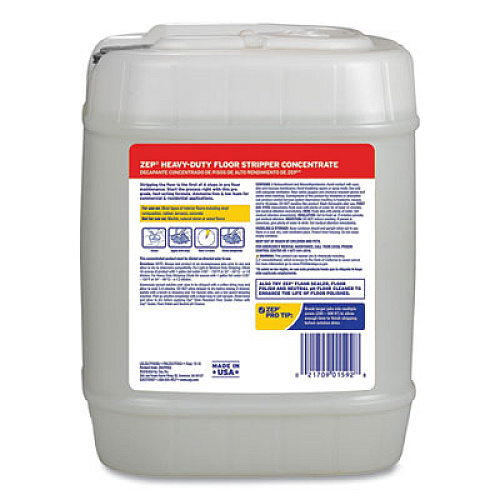 Zep Commercial Floor Stripper, 5 gal Jug (ZULFFS5G)