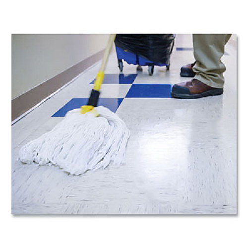 Zep Commercial Wet Look Floor Polish, 1 gal Bottle (ZUWLFF128EA)